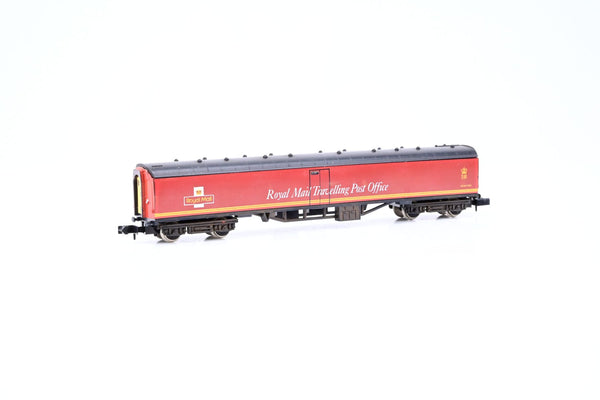 Graham Farish N Gauge 0797 MK1 POS Post Office Sorting Red No.80387 - Boxed
