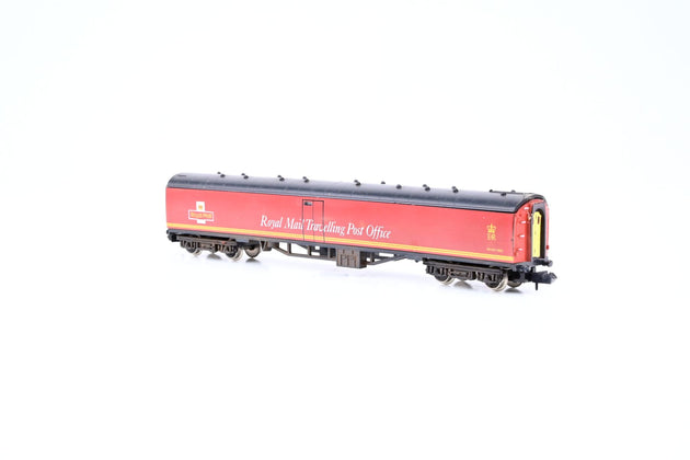 Graham Farish N Gauge 0797 MK1 POS Post Office Sorting Red No.80387 - Boxed
