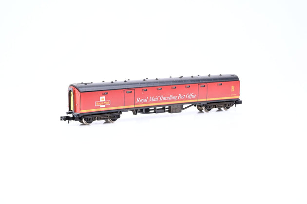 Graham Farish N Gauge 0797 MK1 POS Post Office Sorting Red No.80387 - Boxed