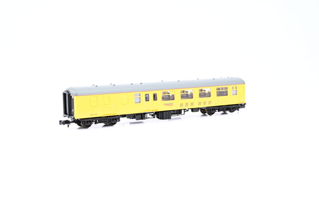 Graham Farish N Gauge 374-683 MK2 BSO Network Rail Yellow No.DB977337 - Boxed