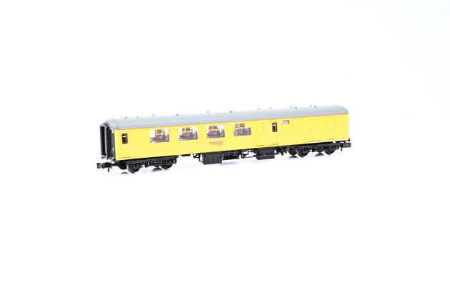 Graham Farish N Gauge 374-683 MK2 BSO Network Rail Yellow No.DB977337 - Boxed