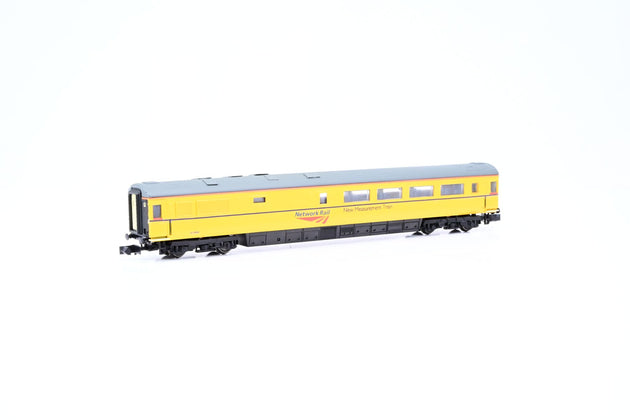 Dapol N Gauge Mk3 Coach Network Rail Yellow New Track Measurement Train No.977984 - Boxed