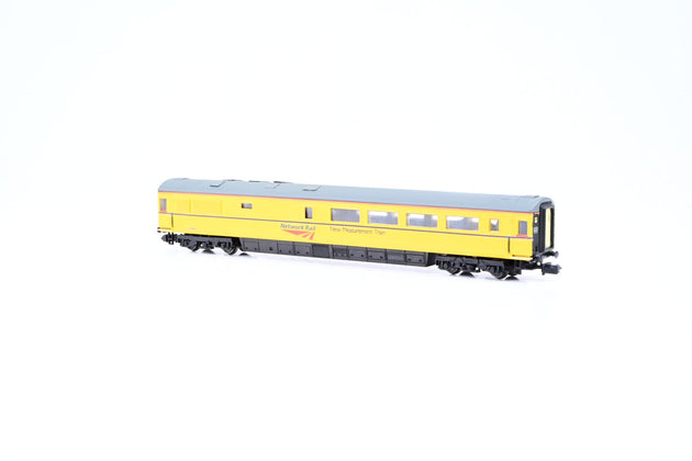 Dapol N Gauge Mk3 Coach Network Rail Yellow New Track Measurement Train No.977984 - Boxed