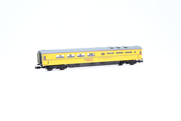 Dapol N Gauge Mk3 Coach Network Rail Yellow New Track Measurement Train No.977984 - Boxed