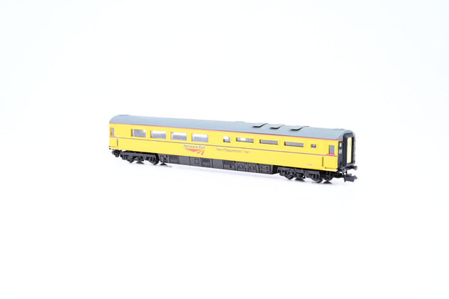 Dapol N Gauge Mk3 Coach Network Rail Yellow New Track Measurement Train No.977984 - Boxed