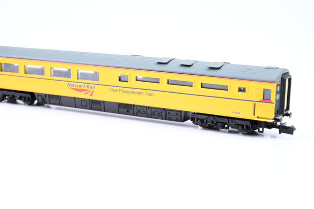 Dapol N Gauge Mk3 Coach Network Rail Yellow New Track Measurement Train No.977984 - Boxed