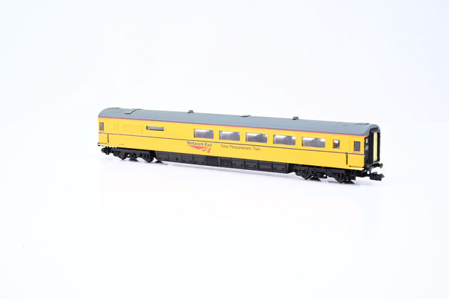 Dapol N Gauge Mk3 Coach Network Rail Yellow New Track Measurement Train No.975984 - Boxed