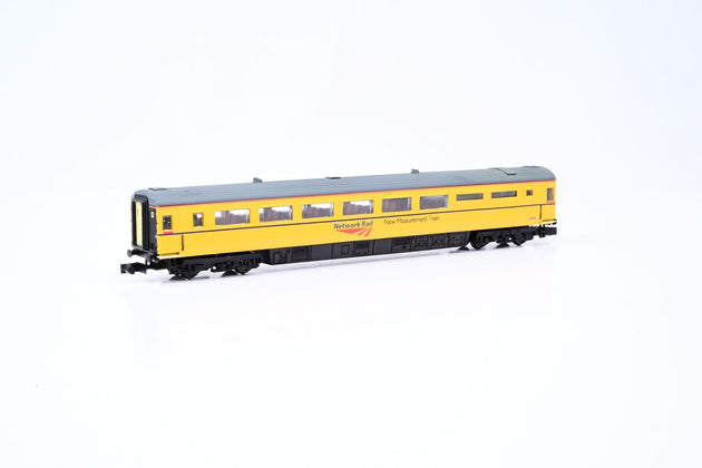 Dapol N Gauge Mk3 Coach Network Rail Yellow New Track Measurement Train No.975984 - Boxed