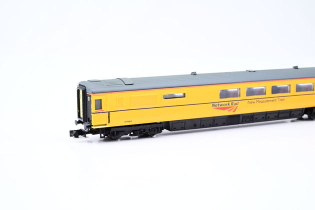 Dapol N Gauge Mk3 Coach Network Rail Yellow New Track Measurement Train No.975984 - Boxed