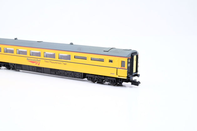 Dapol N Gauge Mk3 Coach Network Rail Yellow New Track Measurement Train No.975984 - Boxed