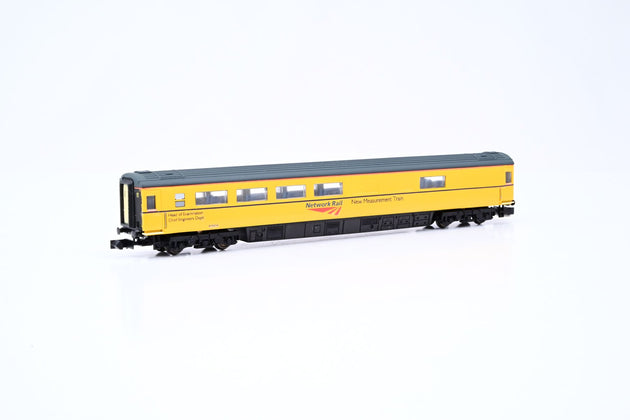 Dapol N Gauge Mk3 Coach Network Rail Yellow New Track Measurement Train No.975814 - Boxed