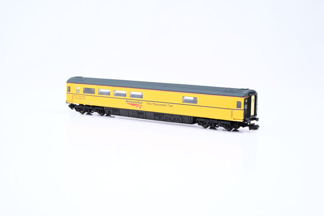 Dapol N Gauge Mk3 Coach Network Rail Yellow New Track Measurement Train No.975814 - Boxed