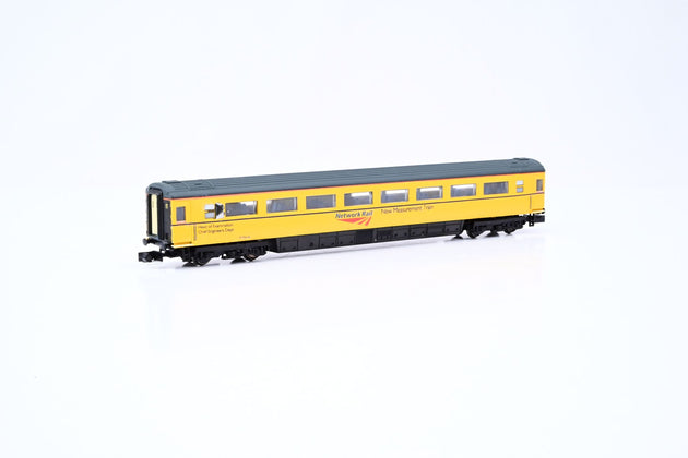 Dapol N Gauge Mk3 Coach Network Rail Yellow New Track Measurement Train No.975814 - Boxed