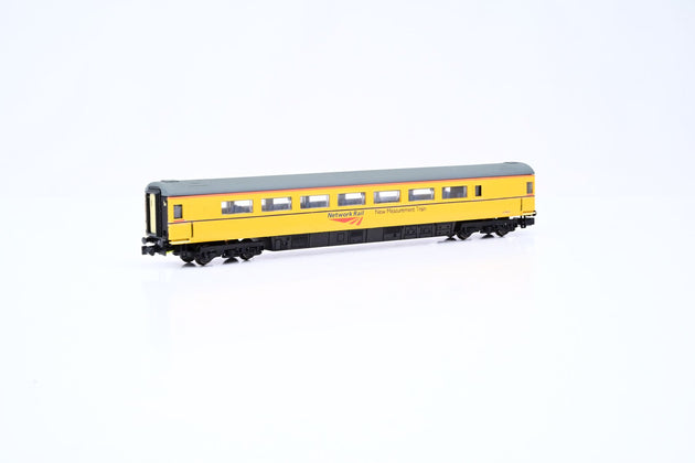Dapol N Gauge Mk3 Coach Network Rail Yellow New Track Measurement Train No.977994 - Boxed