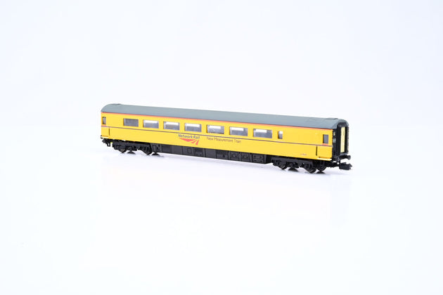 Dapol N Gauge Mk3 Coach Network Rail Yellow New Track Measurement Train No.977994 - Boxed