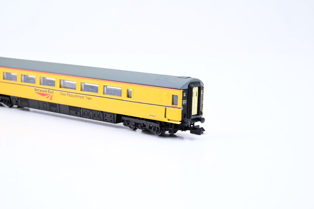 Dapol N Gauge Mk3 Coach Network Rail Yellow New Track Measurement Train No.977994 - Boxed