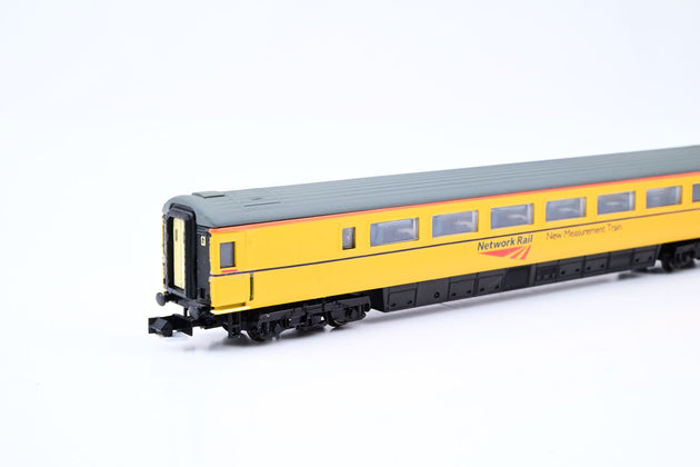 Dapol N Gauge Mk3 Coach Network Rail Yellow New Track Measurement Train No.977994 - Boxed