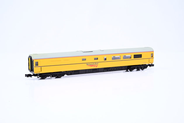 Dapol N Gauge Mk3 Coach Network Rail Yellow New Track Measurement Train No.977995 - Boxed
