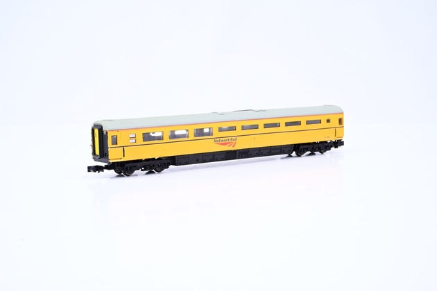 Dapol N Gauge Mk3 Coach Network Rail Yellow New Track Measurement Train No.977995 - Boxed