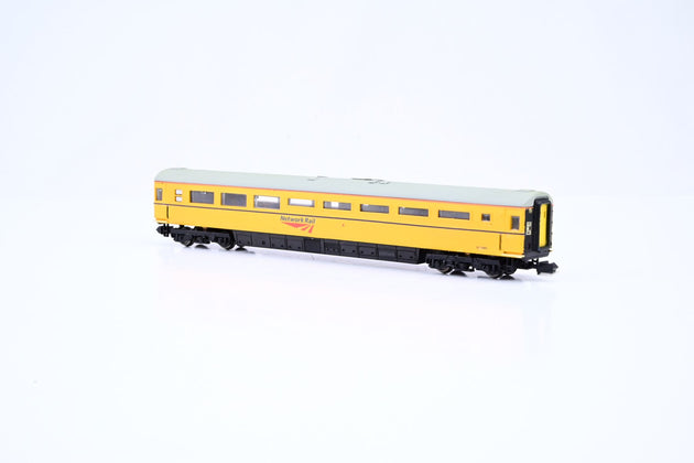 Dapol N Gauge Mk3 Coach Network Rail Yellow New Track Measurement Train No.977995 - Boxed