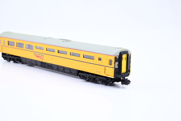 Dapol N Gauge Mk3 Coach Network Rail Yellow New Track Measurement Train No.977995 - Boxed