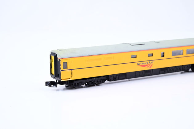 Dapol N Gauge Mk3 Coach Network Rail Yellow New Track Measurement Train No.977995 - Boxed
