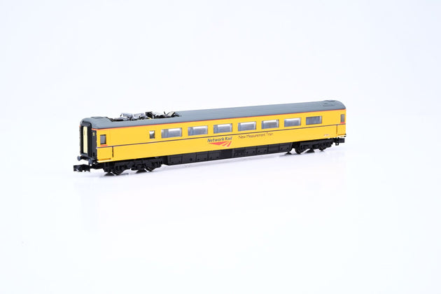 Dapol N Gauge Mk3 Coach Network Rail Yellow New Track Measurement Train No.977993 - Boxed
