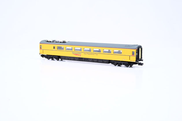 Dapol N Gauge Mk3 Coach Network Rail Yellow New Track Measurement Train No.977993 - Boxed