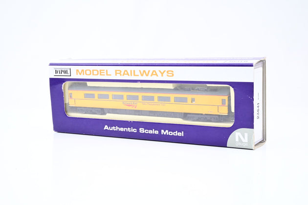 Dapol N Gauge Mk3 Coach Network Rail Yellow New Track Measurement Train No.977993 - Boxed