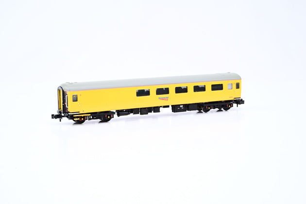 Graham Farish N Gauge Mk2 Coach Network Rail Yellow No.999602 - Boxed