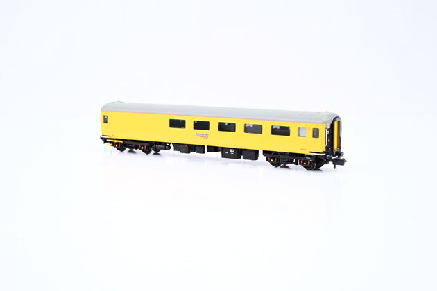 Graham Farish N Gauge Mk2 Coach Network Rail Yellow No.999602 - Boxed