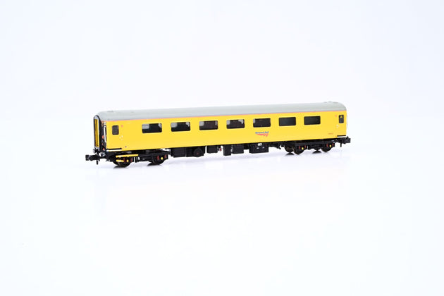 Graham Farish N Gauge Mk2 Coach Network Rail Yellow No.999602 - Boxed
