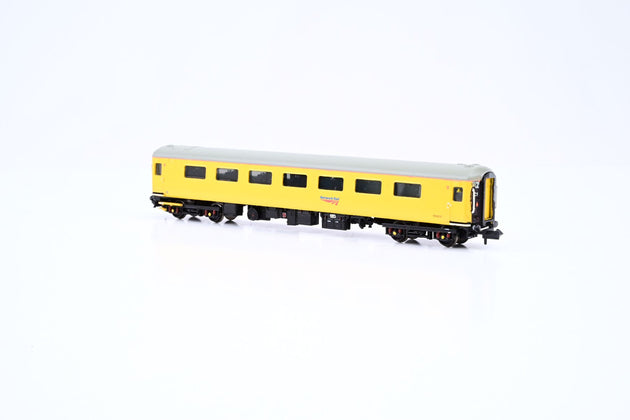 Graham Farish N Gauge Mk2 Coach Network Rail Yellow No.999602 - Boxed