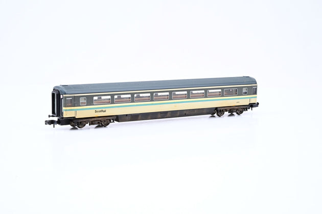 Graham Farish N Gauge 0701 Mk3 2nd Coach Scotrail Livery No.42010 - Boxed