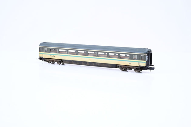 Graham Farish N Gauge 0701 Mk3 2nd Coach Scotrail Livery No.42010 - Boxed
