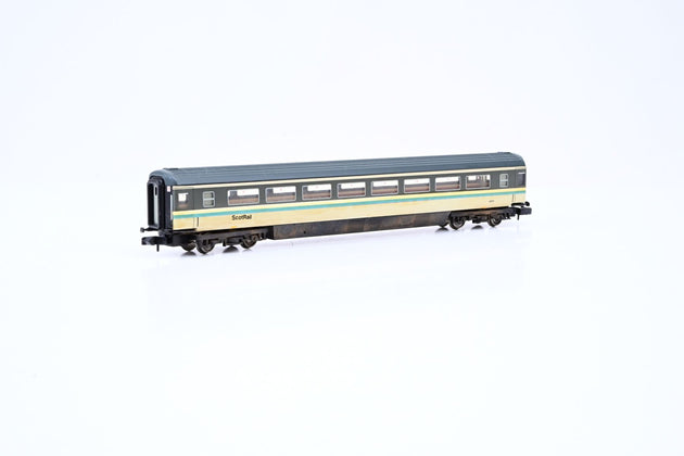 Graham Farish N Gauge 0701 Mk3 2nd Coach Scotrail Livery No.42010 - Boxed