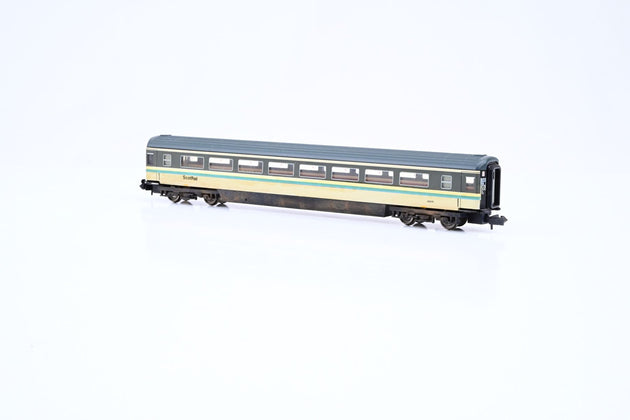 Graham Farish N Gauge 0701 Mk3 2nd Coach Scotrail Livery No.42010 - Boxed