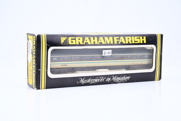 Graham Farish N Gauge 0701 Mk3 2nd Coach Scotrail Livery No.42010 - Boxed
