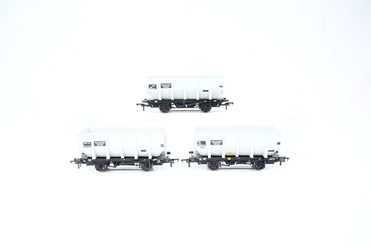 Accurascale OO Gauge ACC1001-HUO-B BR HOP24/HUO 24.5T Hopper Wagon - Set B No.B333897N B334155 B334160 - Boxed