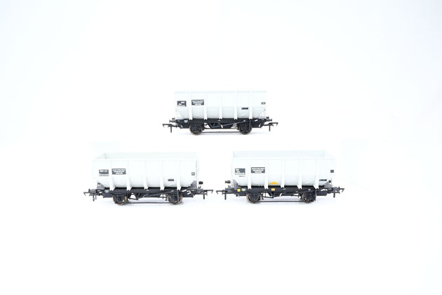 Accurascale OO Gauge ACC1001-HUO-B BR HOP24/HUO 24.5T Hopper Wagon - Set B No.B333897N B334155 B334160 - Boxed