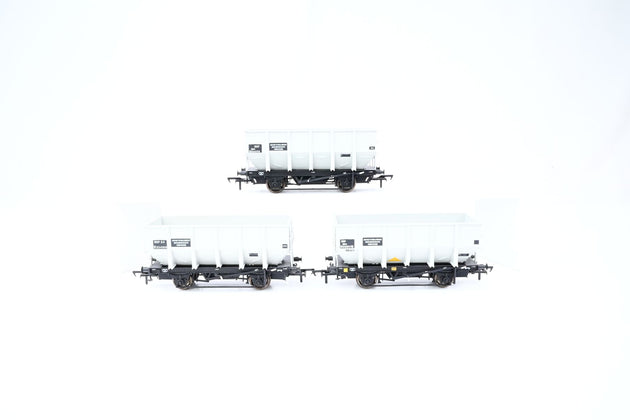 Accurascale OO Gauge ACC1001-HUO-B BR HOP24/HUO 24.5T Hopper Wagon - Set B No.B333897N B334155 B334160 - Boxed