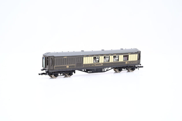 Graham Farish N Gauge 0653 Golden Arrow Pullman Brake - Boxed