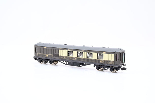 Graham Farish N Gauge 0653 Golden Arrow Pullman Brake - Boxed