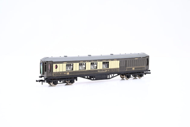 Graham Farish N Gauge 0653 Golden Arrow Pullman Brake - Boxed