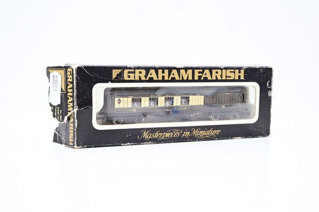 Graham Farish N Gauge 0653 Golden Arrow Pullman Brake - Boxed