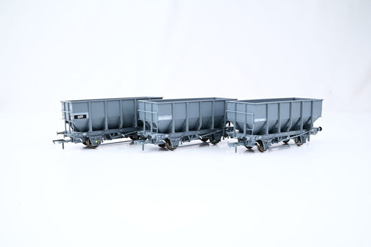 Accurascale OO Gauge ACC1025-HUO-L BR HOP24/HUO 24.5T Hopper Wagon - Set LNo.099 OE73069 OE73081 - Boxed