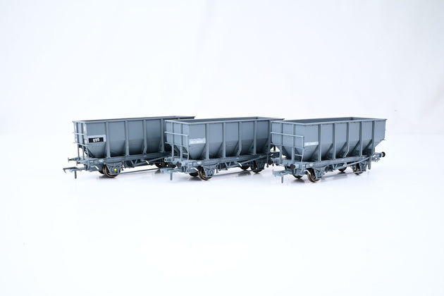 Accurascale OO Gauge ACC1025-HUO-L BR HOP24/HUO 24.5T Hopper Wagon - Set LNo.099 OE73069 OE73081 - Boxed