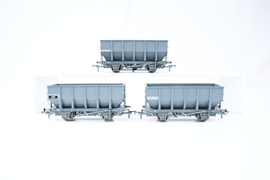 Accurascale OO Gauge ACC1025-HUO-L BR HOP24/HUO 24.5T Hopper Wagon - Set LNo.099 OE73069 OE73081 - Boxed