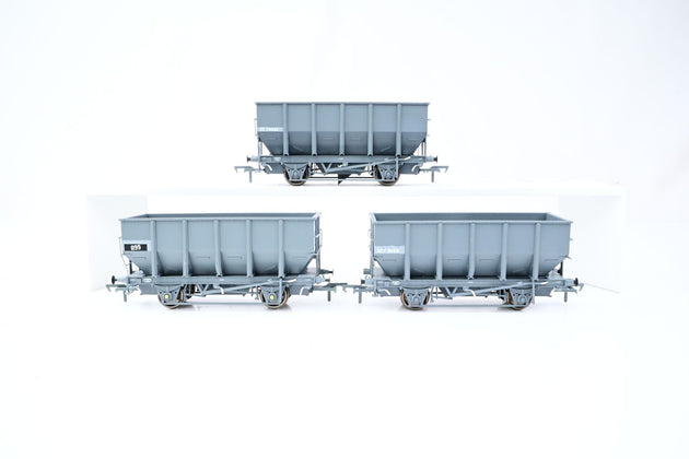 Accurascale OO Gauge ACC1025-HUO-L BR HOP24/HUO 24.5T Hopper Wagon - Set LNo.099 OE73069 OE73081 - Boxed