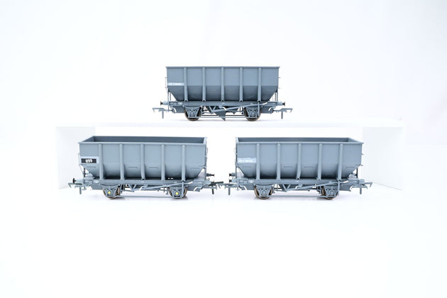 Accurascale OO Gauge ACC1025-HUO-L BR HOP24/HUO 24.5T Hopper Wagon - Set LNo.099 OE73069 OE73081 - Boxed